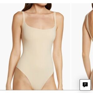 SKIMS Fits Everybody Square Neck Bodysuit